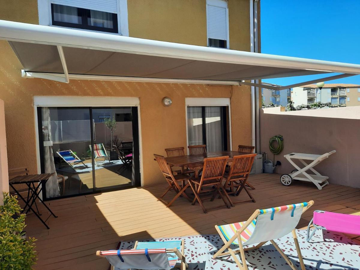 Résidence les Sables D'or Agde Extérieur photo